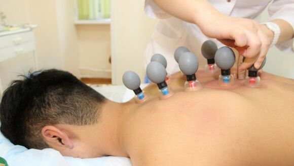 massaggio sottovuoto per il mal di schiena