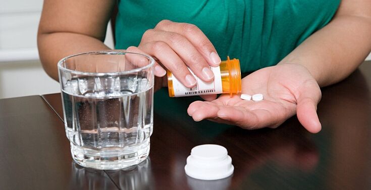 prendere pillole per alleviare il dolore lombare